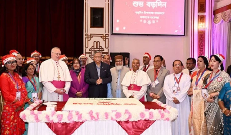 আরও মজবুত করার আহ্বান সাম্প্রদায়িক সম্প্রীতির বন্ধনকে রাষ্ট্রপতির