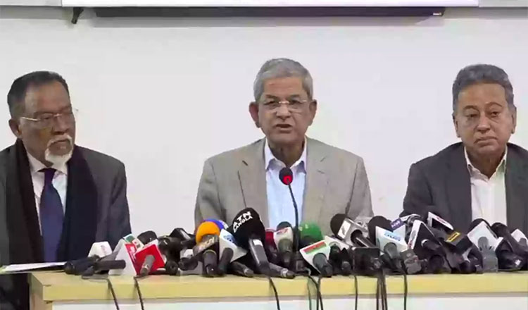 বিএনপির পরামর্শ ভ্যাট না বাড়িয়ে সরকারকে খরচ কমানোর