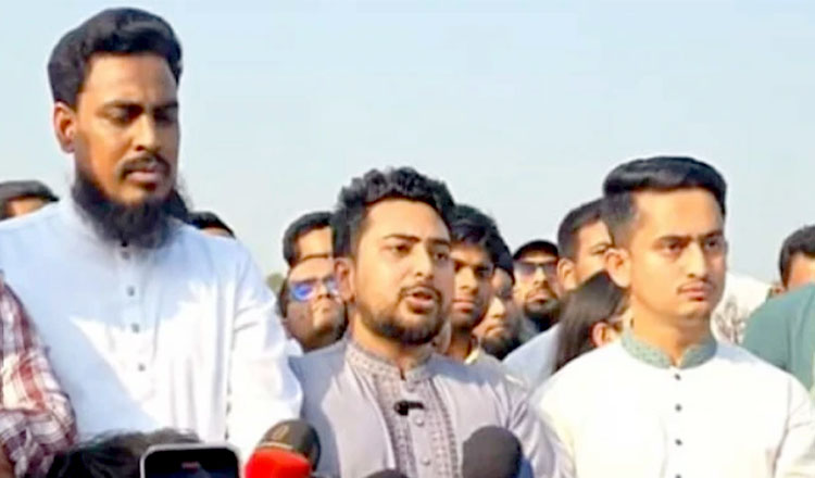 পুরোনো সংবিধান এবং শাসন কাঠামো রেখে নতুন বাংলাদেশ বিনির্মাণ সম্ভব নয় : নাহিদ ইসলাম