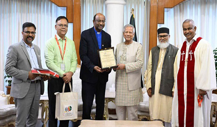 বিশ্ব গির্জা পরিষদ অন্তর্বর্তীকালীন সরকারের প্রতি পূর্ণ সমর্থন জানালো