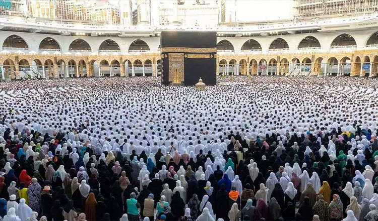 বাংলাদেশ থেকে সৌদি আরব পৌঁছেছেন ৮৫,১৬৪ জন হজযাত্রী