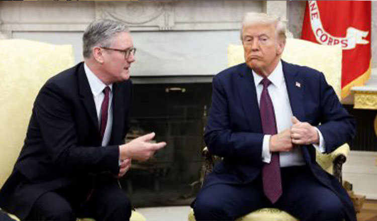 ট্রাম্প সফরের পর ফিলিস্তিনকে স্বীকৃতি দেবে যুক্তরাজ্য