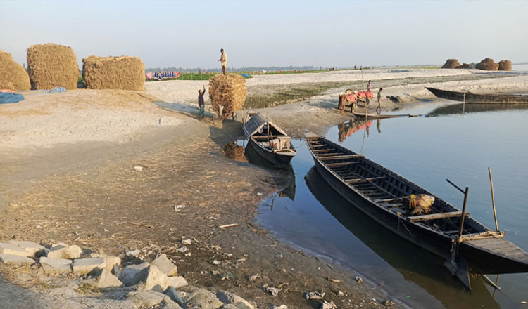 তিস্তায় পানি সংকট, বিপর্যয়ের মুখে উত্তরাঞ্চলের কৃষি ও জীবিকা