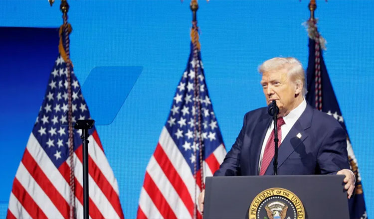 মধ্য এশিয়ার নেতাদের সঙ্গে প্রথম শীর্ষ সম্মেলনে বসছেন ট্রাম্প