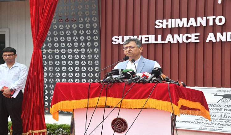 সীমান্ত নিরাপত্তায় সিলেটে চালু হলো ‘ড্রোন ওয়ারফেয়ার’ স্কুল