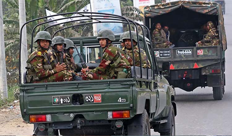 সশস্ত্র বাহিনীর ম্যাজিস্ট্রেসি ক্ষমতা আরও ৬০ দিন বাড়ল
