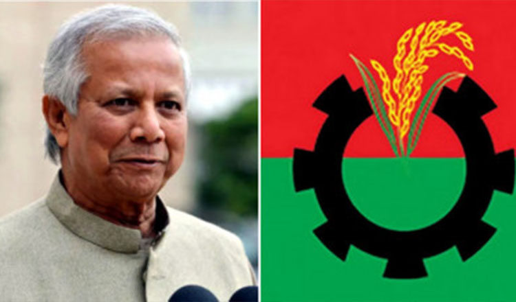 বিএনপির সাথে সন্ধ্যায় প্রধান উপদেষ্টার বৈঠক