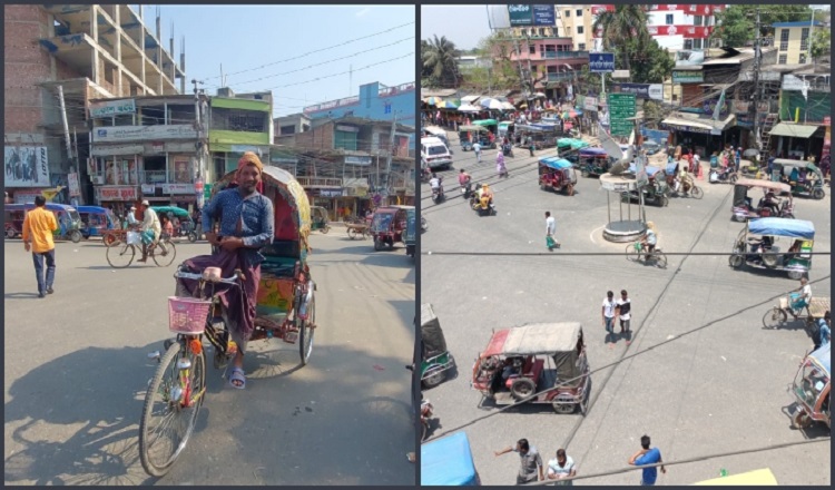 চুয়াডাঙ্গায় বৃষ্টির পর বেড়েছে তাপমাত্রা