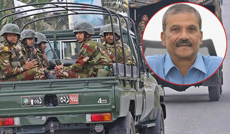 সেনাবাহিনীর ম্যাজিস্ট্রেসি ক্ষমতা নিয়ে আসিফ নজরুল এর বক্তব্য