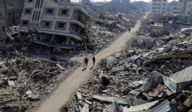 ইসরায়েলি হামলায় জাবালিয়ায় ৩৩ জন নিহত