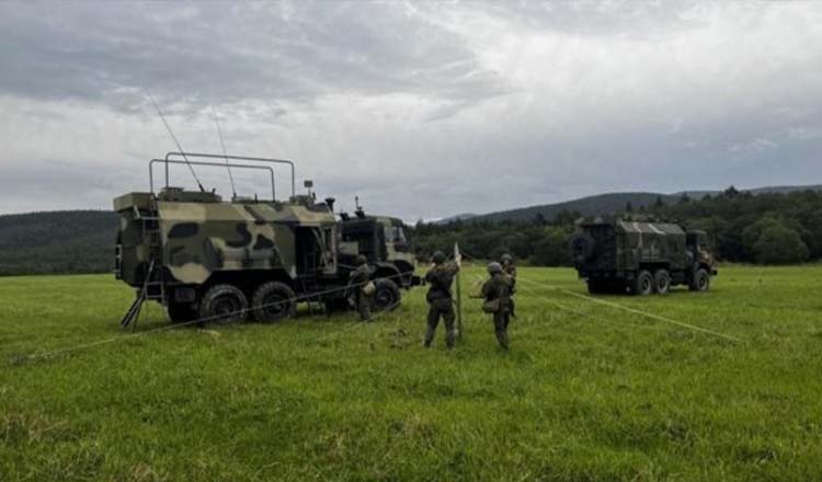 ইন্দোনেশিয়া প্রথবারের মতো রাশিয়ার সঙ্গে যৌথ সামরিক মহড়ায়