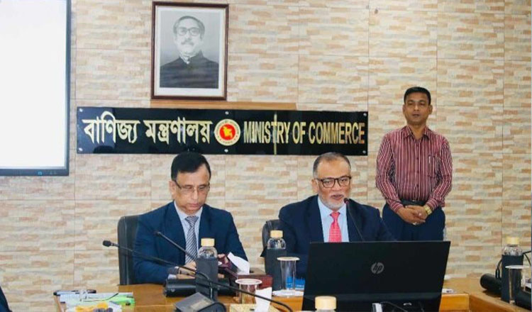 জনগণের জীবনযাত্রাকে সহজ করতে সম্মিলিতভাবে কাজ করার অঙ্গীকার বাণিজ্য উপদেষ্টার
