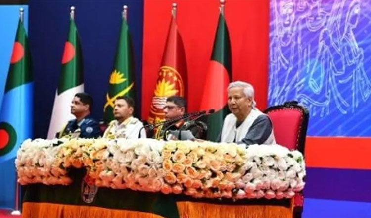 জনগণই সব ক্ষমতার মালিক, এমন দেশ গড়তে চাই: প্রধান উপদেষ্টা