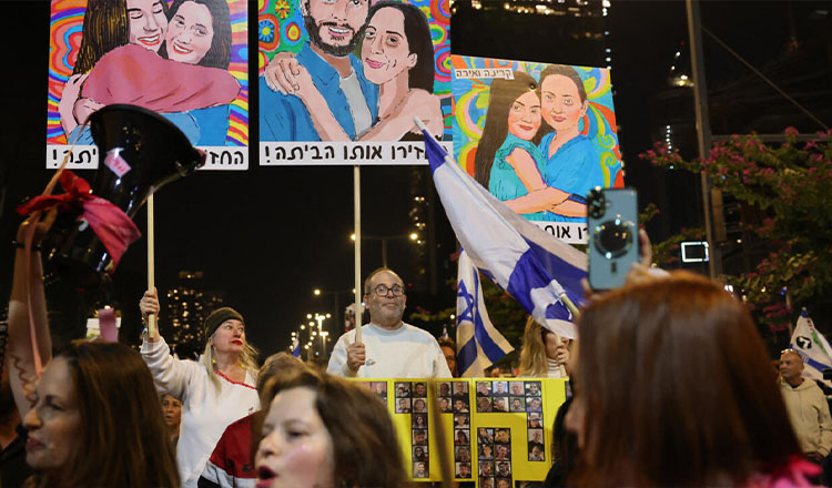 ইসরাইলি জিম্মির নতুন ভিডিও প্রকাশ করেছে হামাস