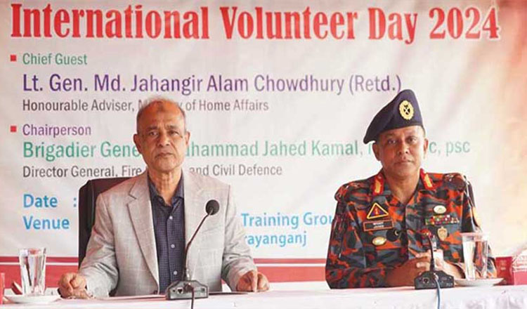 বাংলাদেশের সার্বভৌমত্ব কোনো ধরনের হুমকির মধ্যে নেই জানান স্বরাষ্ট্র উপদেষ্টা