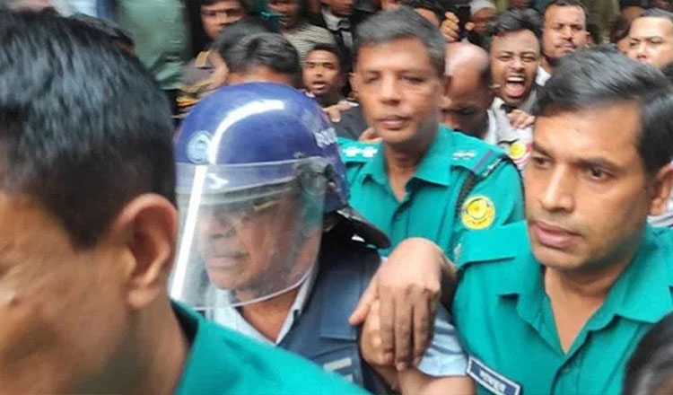 শিক্ষার্থী হত্যা মামলায় সাবেক মন্ত্রী ফারুক খানসহ ৪ জন তিন দিনের রিমান্ডে