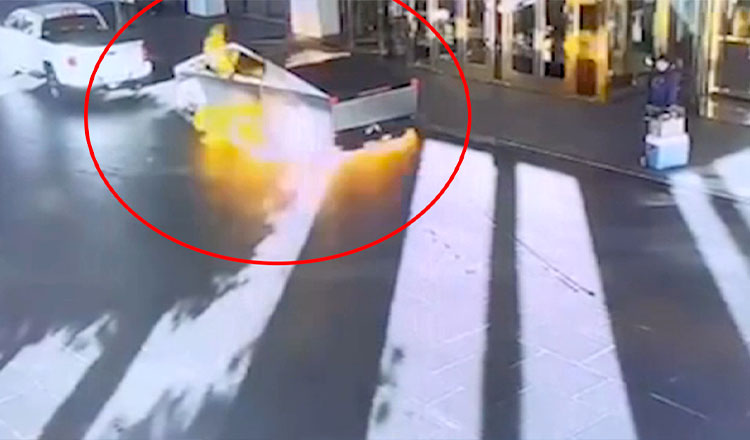 ট্রাম্পের হোটেলের বাইরে সাইবার ট্রাক বিস্ফোরণে নিহত ১ জন