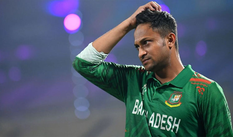 ক্রিকেটার সাকিবের বিরুদ্ধে গ্রেফতারি পরোয়ানা