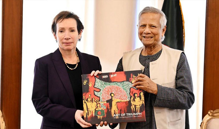 যুক্তরাষ্ট্রের অন্তর্বর্তীকালীন সরকারকে সমর্থনের অঙ্গীকার পুনর্ব্যক্ত