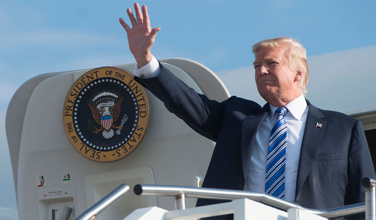 গাজাবাসীকে মিসর ও জর্দানে সরিয়ে নেয়ার প্রস্তাব ডোনাল্ড ট্রাম্পের