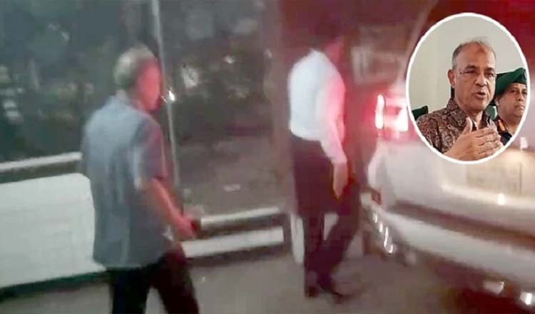 স্বরাষ্ট্র উপদেষ্টা ভোরে পুলিশের টহল কার্যক্রম আকস্মিক পরিদর্শনে