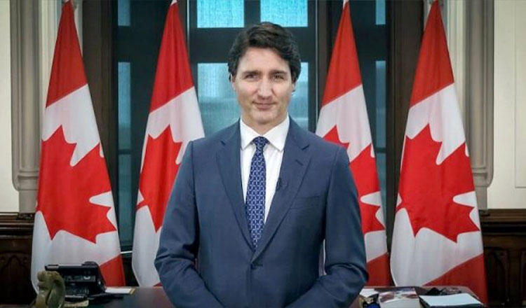 রমজানের শুভেচ্ছা জানালেন কানাডার প্রধানমন্ত্রী জাস্টিন ট্রুডো
