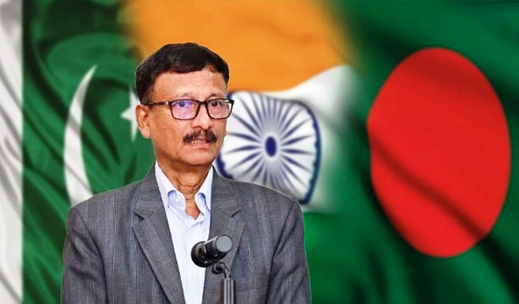 বাংলাদেশ কাশ্মীর নিয়ে ভারত-পাকিস্তান উত্তেজনার শান্তিপূর্ণ সমাধান চায় : তৌহিদ