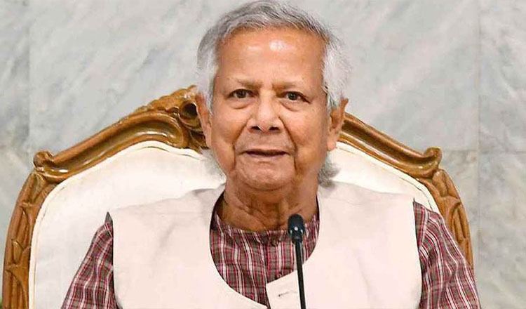 ফ্যাসিবাদবিরোধী রাজনৈতিক দলগুলোর মধ্যে ঐক্যের প্রয়োজনীয়তা তুলে ধরে বলেছেন প্রধান উপদেষ্টা