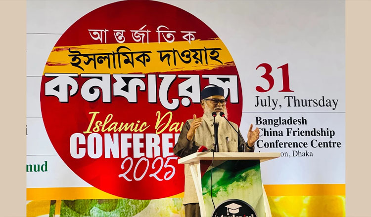 নৈতিক এবং মূল্যবোধের প্রচারে আধুনিক প্রযুক্তির ব্যবহার সময়ের দাবি : ধর্ম উপদেষ্টা