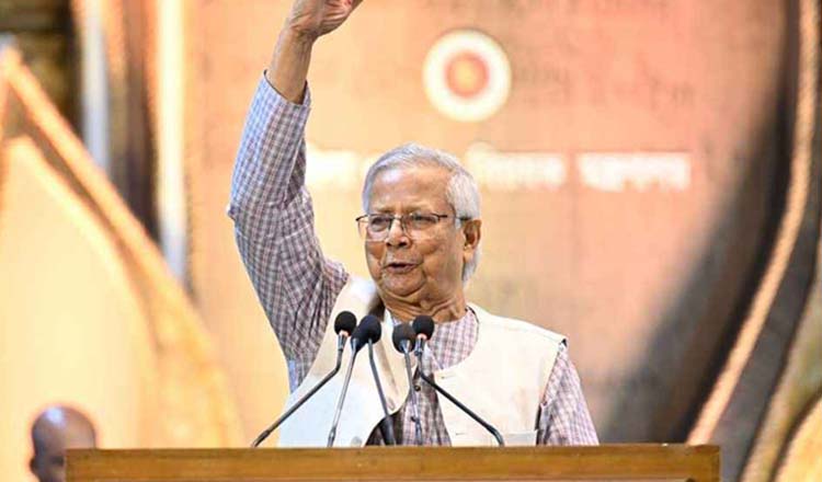 নতুন বাংলাদেশ নির্মাণে নারীর সক্রিয় অংশগ্রহণকে অগ্রাধিকার দিলেন প্রধান উপদেষ্টা