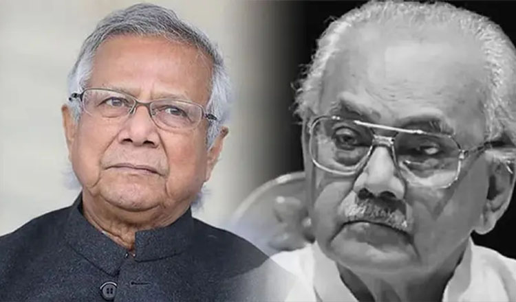 বীর উত্তম এ কে খন্দকারের মৃত্যুতে প্রধান উপদেষ্টার গভীর শোক