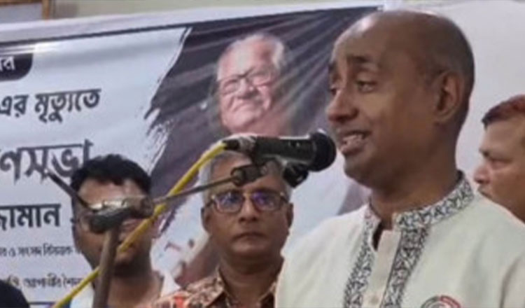 বাজারে সিন্ডিকেট ও মজুতদারি বরদাশত করা হবে না: আইনমন্ত্রী