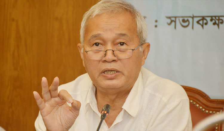 সরকার পার্বত্য এলাকায় শিক্ষার মান বাড়াতে কাজ করছে : সুপ্রদীপ চাকমা