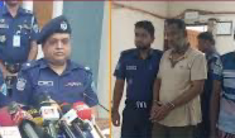 চাঁদপুরে দিনভর চলে পুলিশের তল্লাশি ও গ্রেপ্তার অভিযান