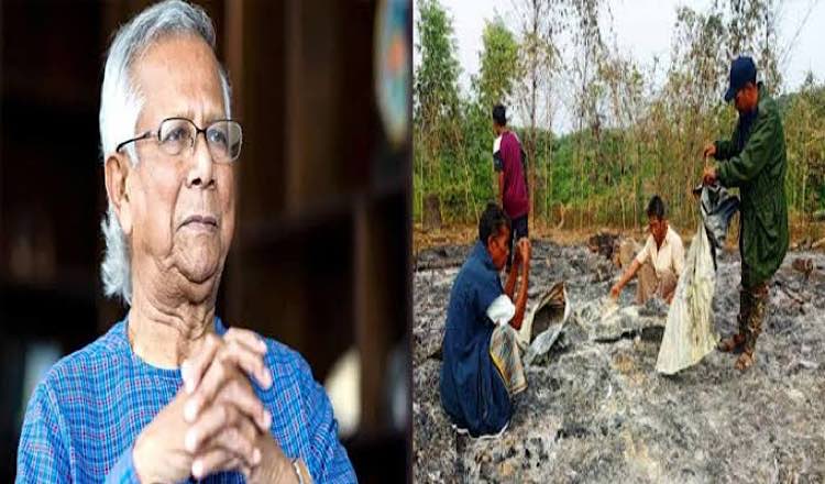 প্রধান উপদেষ্টার লামায় অগ্নিসংযোগের ঘটনায় নিন্দা