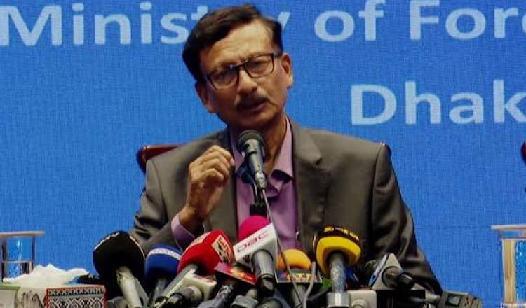 ভুল ও অপতথ্য ছড়ানো হচ্ছে বাংলাদেশের বিরুদ্ধে : পররাষ্ট্র উপদেষ্টা