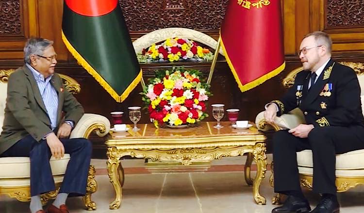 ভিসা সহজ করতে রাশিয়ার প্রতি আহ্বান রাষ্ট্রপতির