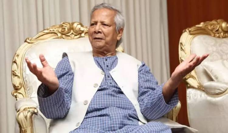 বাংলাদেশি পণ্যের রপ্তানি বৃদ্ধি পাবে বাণিজ্যমেলার মাধ্যমে : প্রধান উপদেষ্টা