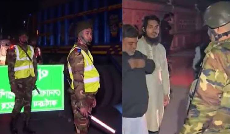 গাজীপুরসহ সারা দেশে যৌথ বাহিনীর সমন্বয়ে চলছে ‘অপারেশন ডেভিল হান্ট’