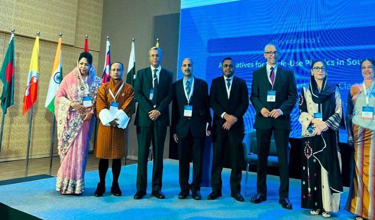 প্লাস্টিক দূষণ রোধে দক্ষিণ এশীয় ঐক্যের ডাক বাংলাদেশের