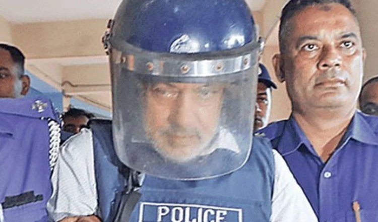 সাবেক সংসদ সদস্য ফজলে করিমকে হাজির করা হয়েছে আন্তর্জাতিক অপরাধ ট্রাইব্যুনালে