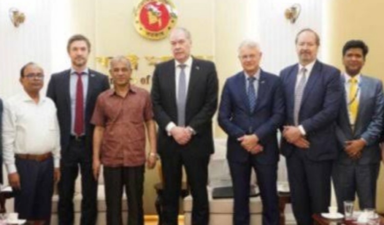 বাংলাদেশে ফিনল্যান্ডের দূতাবাস খোলার অনুরোধ জানিয়েছে স্বরাষ্ট্র উপদেষ্টা