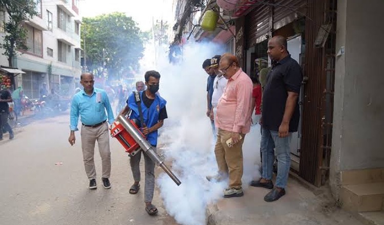 পাঁচ হাজার স্বেচ্ছাসেবক যুক্ত করা হবে ডেঙ্গু প্রতিরোধে জনসচেতনতা বাড়াতে : ডিএনসিসি প্রশাসক