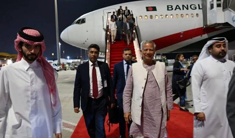 অর্থনৈতিক ও জ্বালানি সহযোগিতার ওপর জোর দেওয়া হবে প্রধান উপদেষ্টার কাতার সফরে : প্রেস সচিব