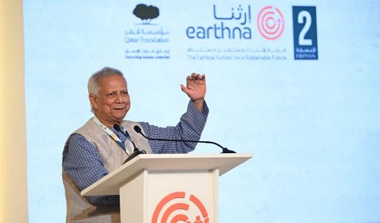 পৃথিবীর জন্য বাংলাদেশ আশার বাতিঘর হতে চায় : অধ্যাপক ইউনূস