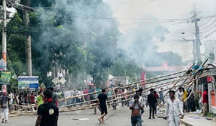 গোপালগঞ্জ রণক্ষেত্র, ১৪৪ ধারা জারি করেছেন গোপালগঞ্জের জেলা প্রশাসক