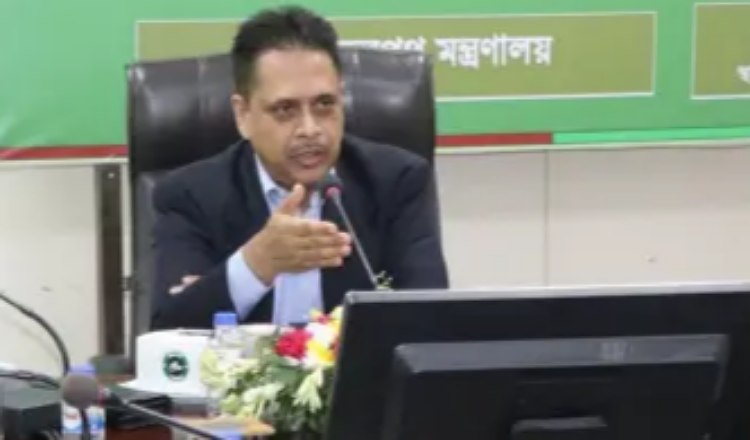 রেল যোগাযোগের উন্নয়নে দীর্ঘমেয়াদি এবং সমন্বিত মহাপরিকল্পনা দরকার : ড. শেখ মইনউদ্দিন