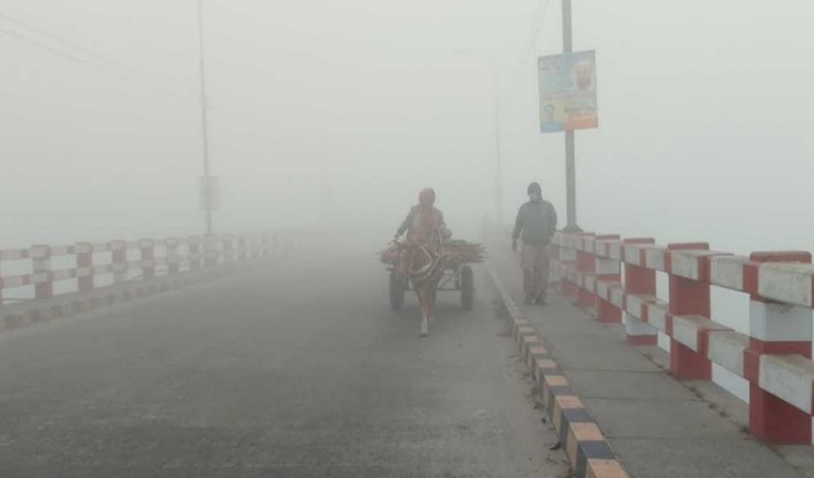 পঞ্চগড়ে আজও ১০ ডিগ্রি সেলসিয়াসের নিচে শীতল আবহাওয়া