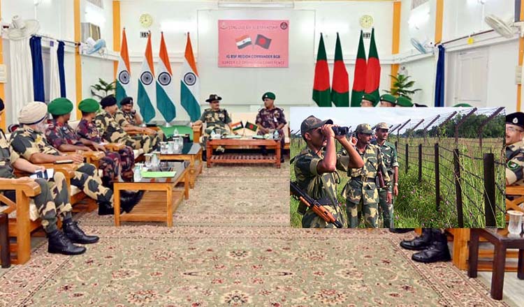 বিজিবি কড়া প্রতিবাদ জানালো সীমান্ত হত্যার