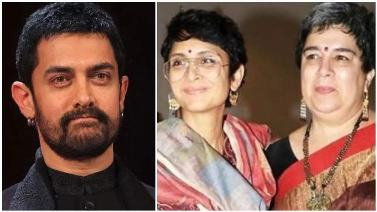 মেয়ের হলুদে ছিলেন আমিরের সাবেক দুই স্ত্রী